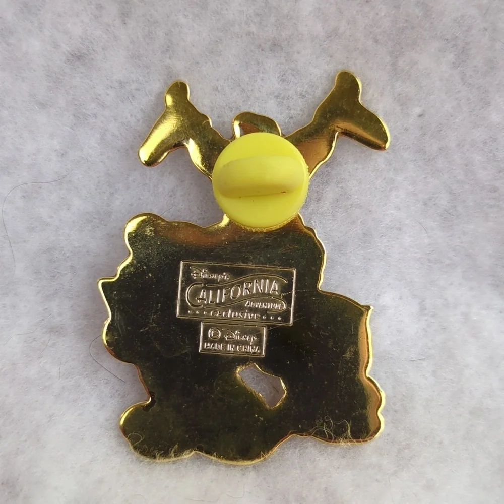 Disney Pin California Adventure, With Goofy, Donald and Mickey!